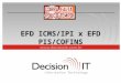 EFD ICMS/IPI x EFD PIS/COFINS