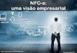NFC-e: Uma Visão Empresarial - SINCOVANI / FECOMERCIO/RJ