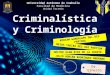 Criminalísitca y criminología