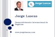 Apresentação Jorge Lascas no 1º Encontro do Clube Internacional de Empresários - Lisboa
