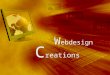 Webdesign Creations