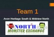 NORT2H Monster Exchange Team 1