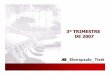 13/11/2007  -   Apresentação da Teleconferência do 3T07