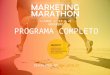Marketing Marathon 2014 APPM / PROGRAMA COMPLETO