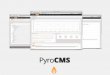 PyroCMS - Conhecendo o CMS - Sistema Gerenciador de Conteúdo