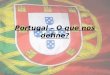 Portugal – o que nos define