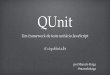 Usando QUnit para testes unitários em JavaScript