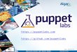 Puppet overview