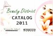 Catálogo de Producto 2011 - Distrito de Belleza