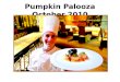 Pumpkin Palooza Sales Promotion