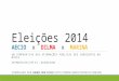 Eleicões 2014 - Aecio x Dilma x Marina - por Hamilton Felix