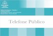 Telefone Publico - Sob a ótica do Design de Interação