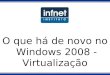 Windows 2008 Virtualizacao