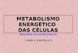 Metabolismo energético das células