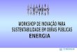 PIT - Construção Sustentável em Energia, por Pedro Jensen