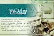 Web 2.0 na educação