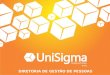 UniSigma - Diretoria de Gestão de Pessoas