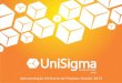 UniSigma - Diretoria de Gestão de Projetos
