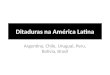 Ditaduras na América Latina - Resumo