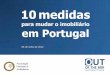 10 Medidas para mudar o imobiliário em Portugal