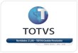 TOTVS Gestão Financeira - Novidades 11.80