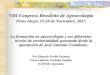 Apresentaçao Eduardo Sevilla Guzmán  CBA-Agroecologia2013