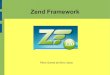 Zend Framework na IV SAE UFPR 2010