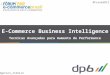E-commerce Business Inteligence - Técnicas avançadas para aumento de performance. Gerson Ribeiro
