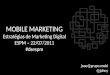 Mobile Marketing - ESPM 22/07/2011