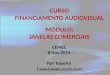 Financiamento Audiovisual - AULA 5 | Janelas Comerciais  | Yuri Teixeira | Cinema, Home Vídeo [dvd e blue ray], On Demand, Tvs fechada e aberta e Vendas Internacionais