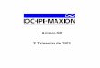 Iochpe-Maxion - Apresentação dos Resultados 3T03