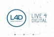Agência de Marketing Digital - Apresentação Live4digital