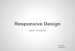 Responsive design