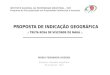 Proposta de Indicação Geográfica - Truta Rosa de Visconde de Mauá