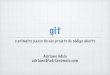 git: o primeiro passo do seu projeto de código aberto