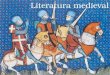 Literatura medieval. introducció