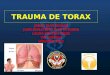 Trauma de torax-dr_lacides
