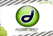 Adobe SPRY