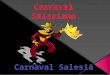 Carnaval Salesiano