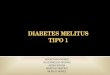 Diabetes melitus tipo 1