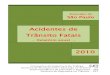 Relatório de acidentes de trânsito fatais em  2010 da CET