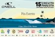 15ª Circuito Paulista Universitário de Surf - 2ª Etapa