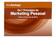 Os 7 Princípios do Marketing Pessoal - Ana Santiago