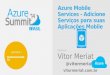Azure Summit BR 2014 - Mobile Services - Adicione Serviços para suas Aplicações Mobile
