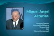 Miguel áNgel Asturias