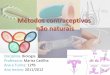 Metodos contraceptivos barreira
