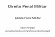 Analista   mpu - direito penal militar - 10-05