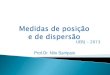 Nilo Antonio de Souza Sampaio - Probabilidade/Estatística