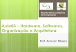 Aula 03   isc -softwares-hardwares-arquiteturas