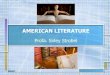 Aula1 American Literature